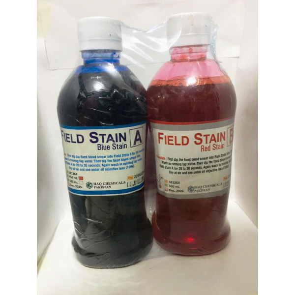 Field Stain A And B – Haq Chemicals