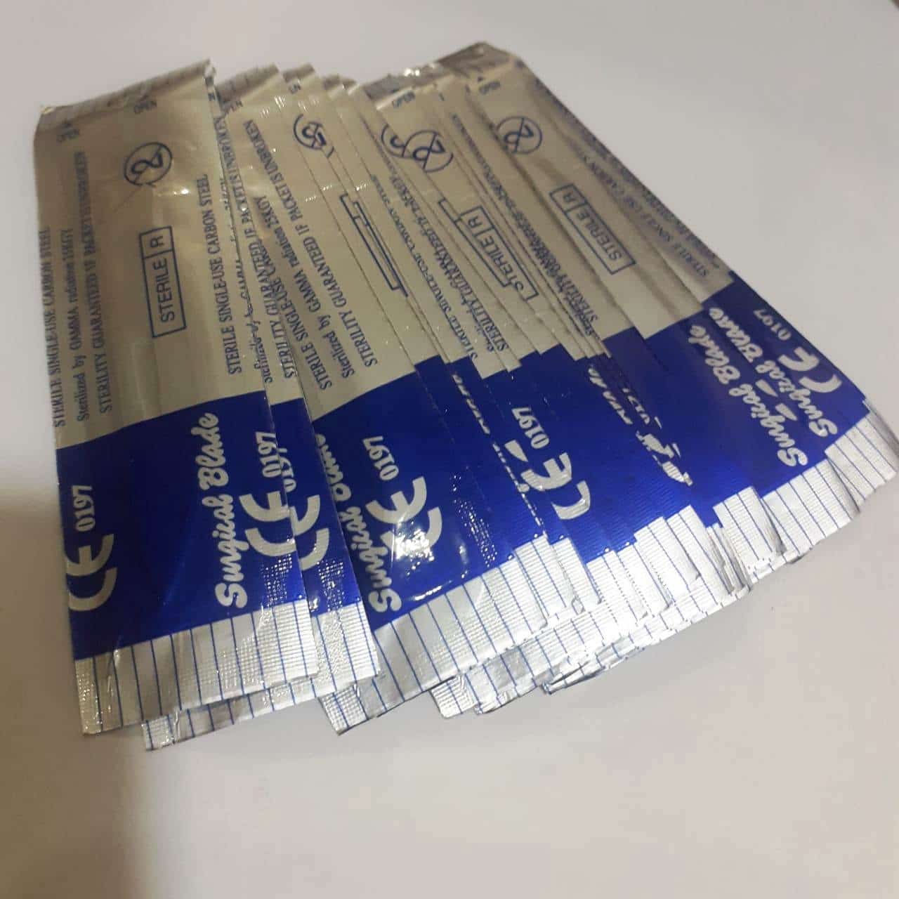 Scalpel, Surgical bladeUnit Haq Chemicals